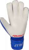 Reusch Attrakt Grip Finger Support 5170810 4011 white blue back